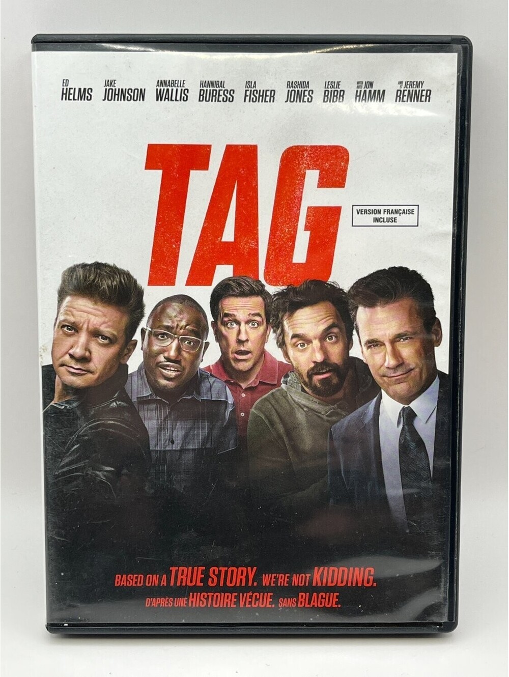 Tag DVD Canadian Bilingual Edition Ed Helms Comedy Jeff Tomsic